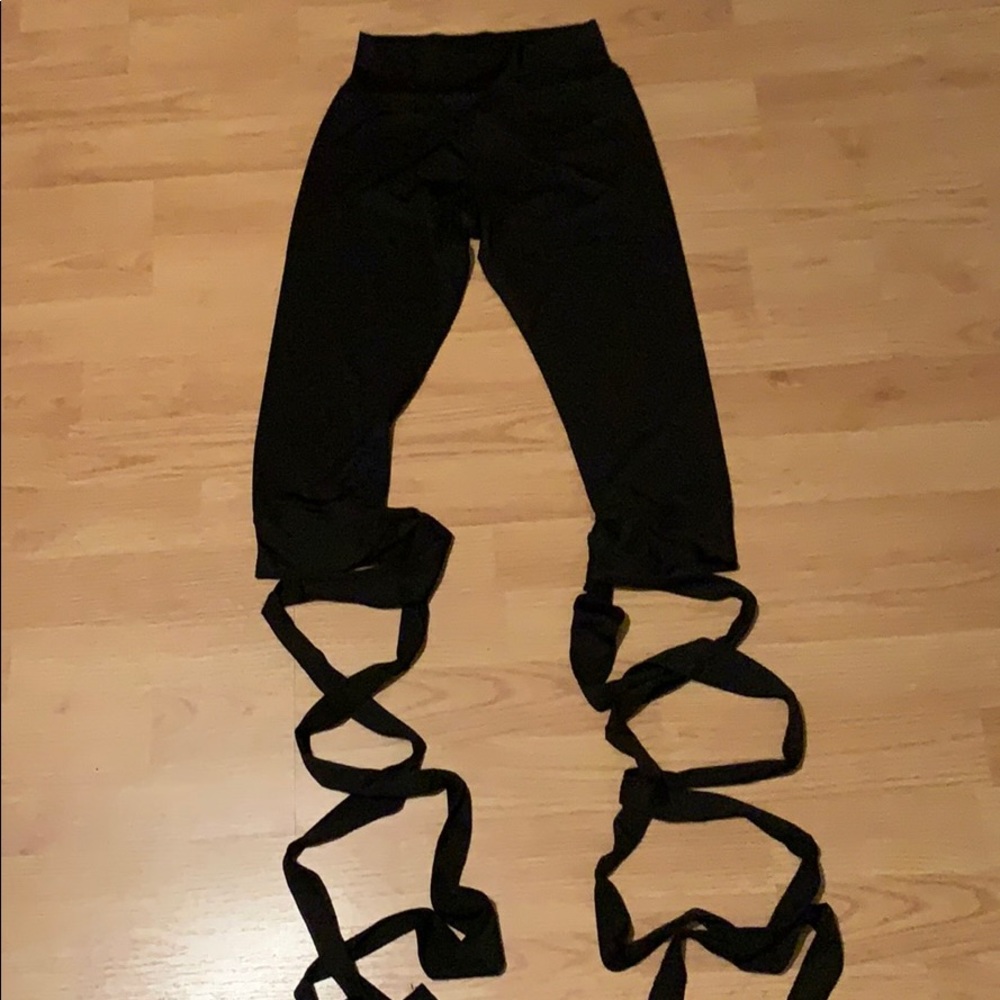 Cropped leggings